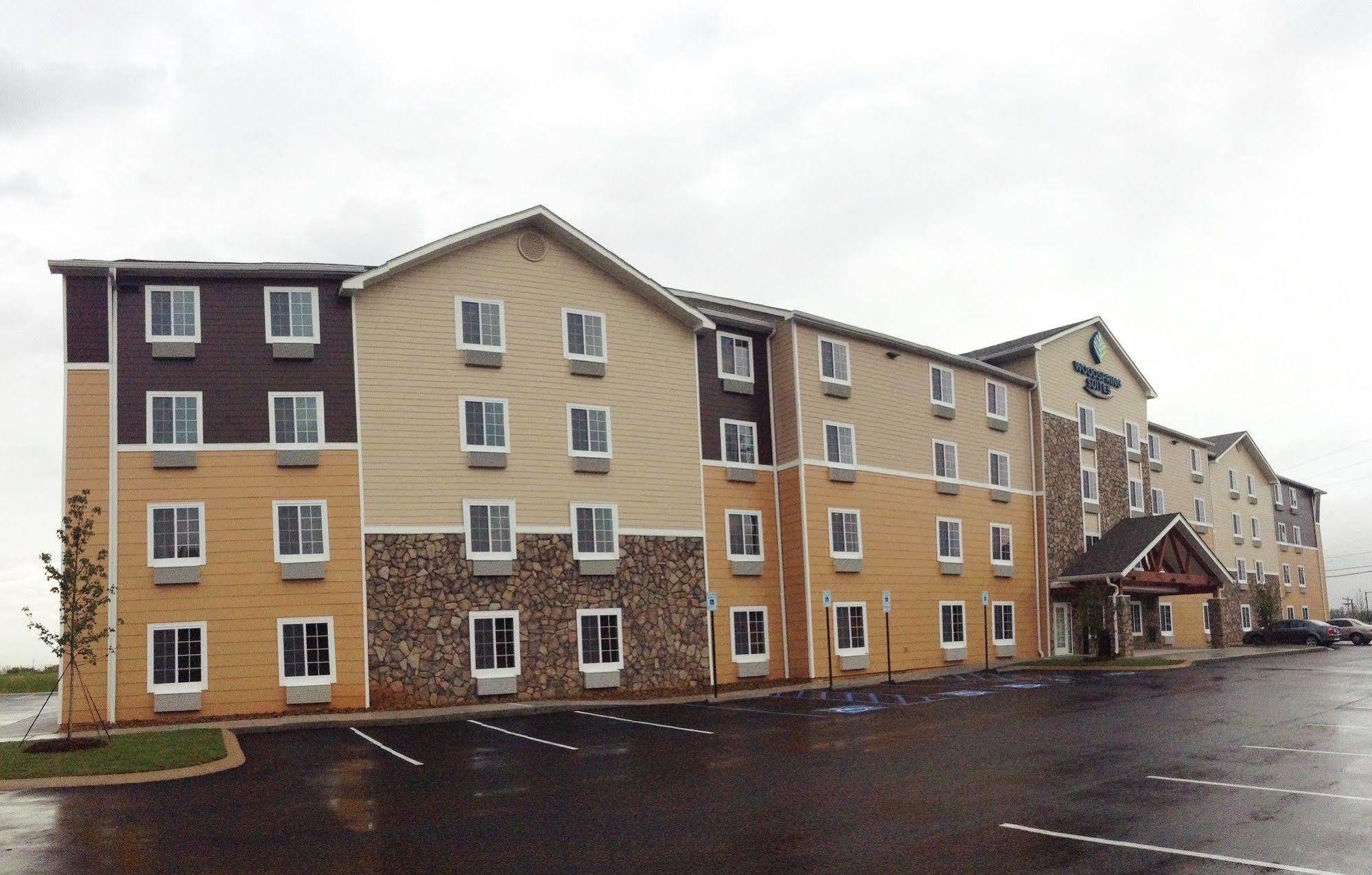 Woodspring Suites Чаттануга Экстерьер фото